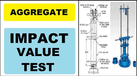 advantages of aggregate impact value test|aggregate impact test is code.